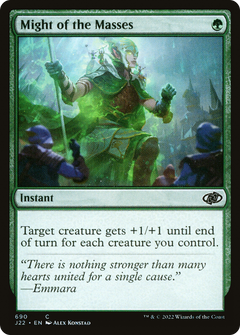 Might of the Masses [Jumpstart 2022]-1