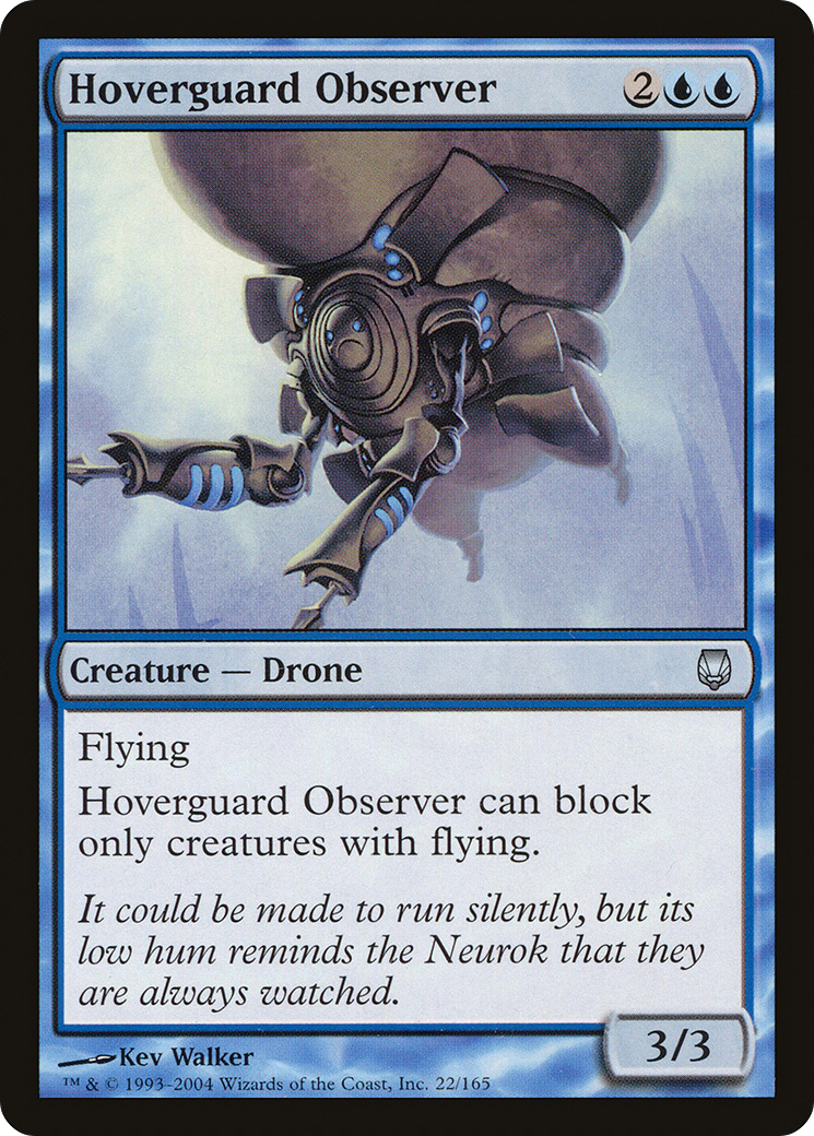 Hoverguard Observer [Darksteel]-1