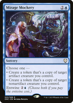 Mirage Mockery [Phyrexia: All Will Be One Commander]-1