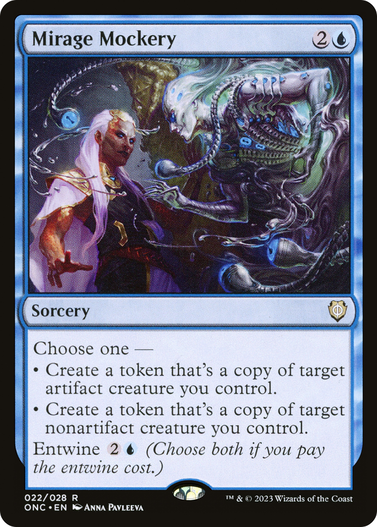 Mirage Mockery [Phyrexia: All Will Be One Commander]-1