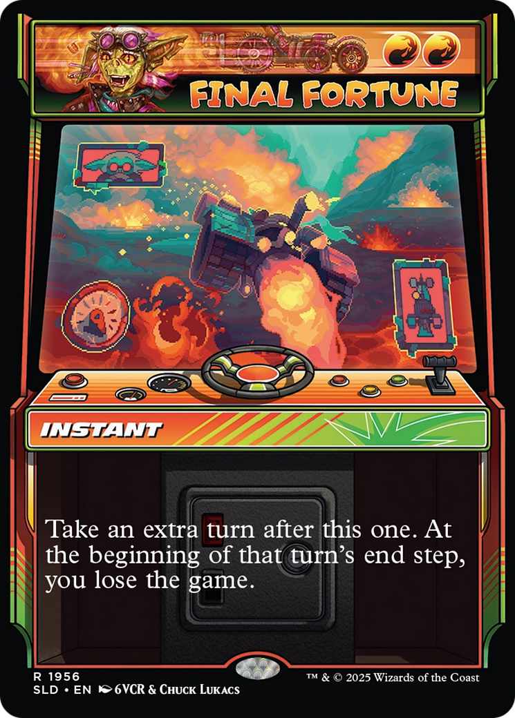 Final Fortune [Secret Lair Drop Series]-1