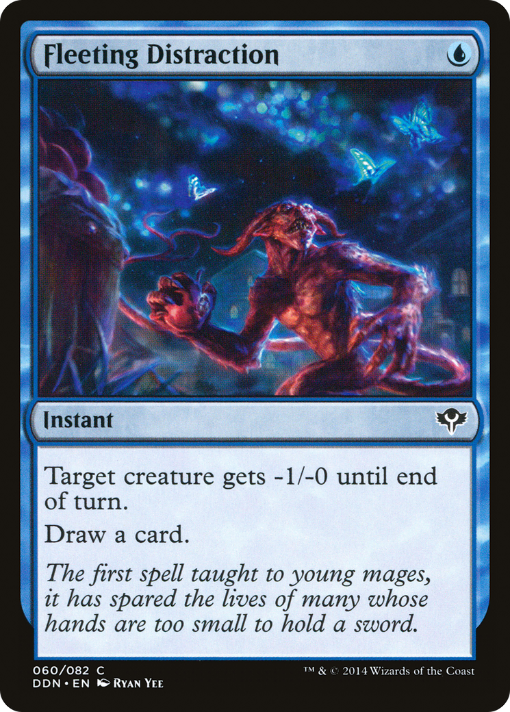 Fleeting Distraction [Duel Decks: Speed vs. Cunning]-1