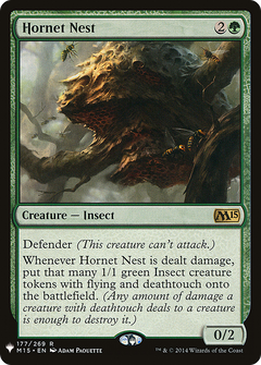 Hornet Nest [The List]-1