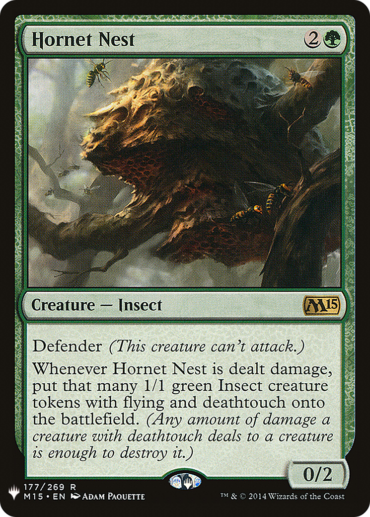 Hornet Nest [The List]-1