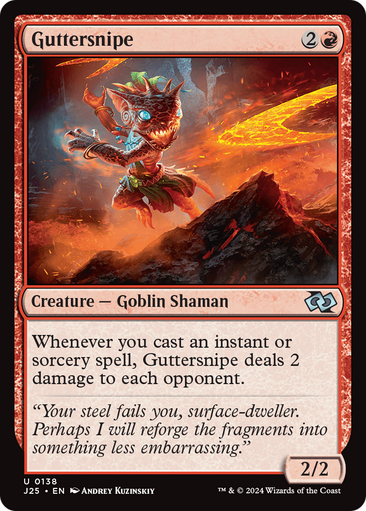 Guttersnipe [Foundations Jumpstart]-1