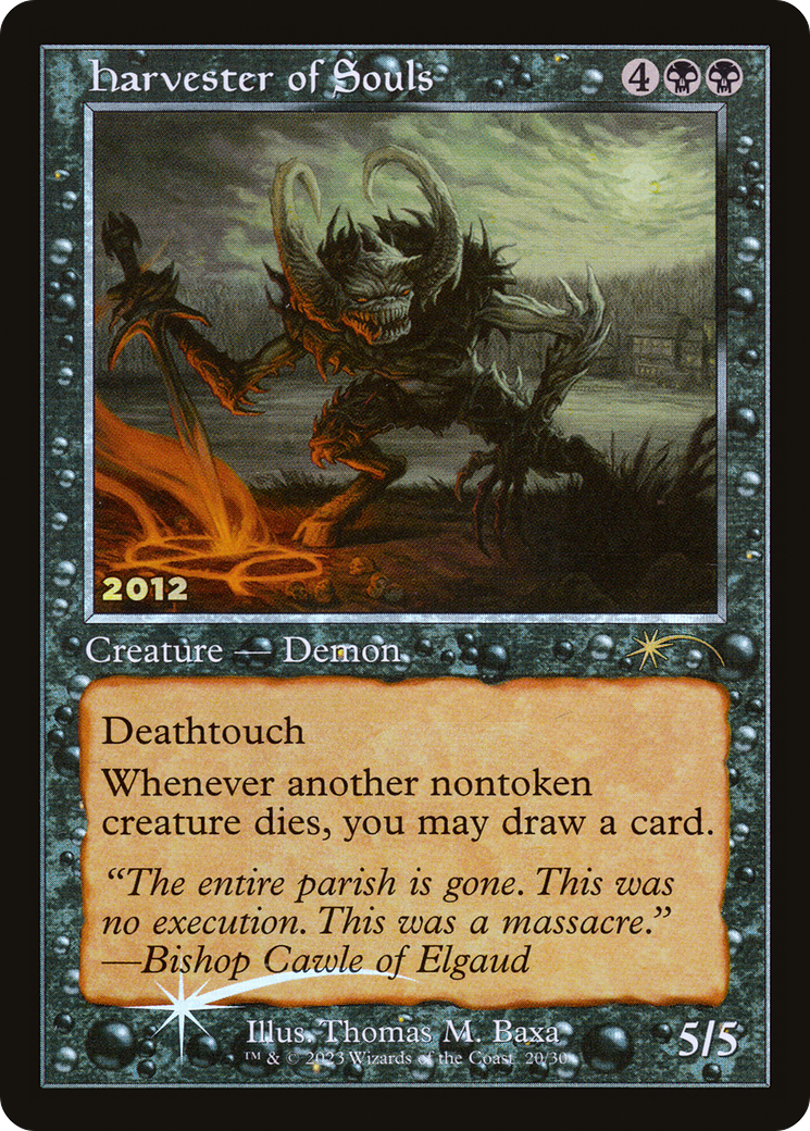 Harvester of Souls [30th Anniversary Promos]-1