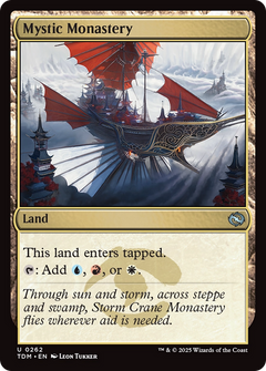 Mystic Monastery [Tarkir: Dragonstorm]-1