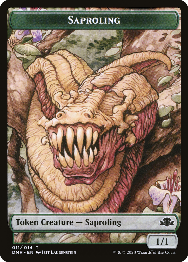 Saproling (TDMR-011) - Dominaria Remastered Tokens-1