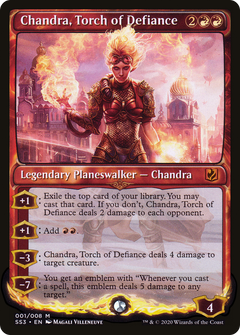 Chandra, Torch of Defiance [Signature Spellbook: Chandra]-1