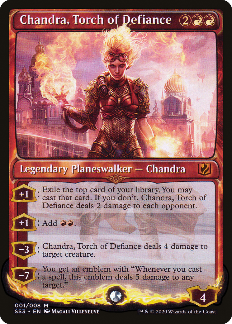 Chandra, Torch of Defiance [Signature Spellbook: Chandra]-1