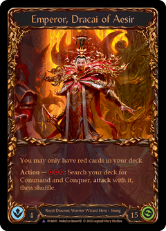 Emperor, Dracai of Aesir (Marvel) [DYN001] (Dynasty)  Cold Foil-1