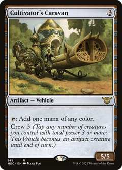 Cultivator's Caravan [Kamigawa: Neon Dynasty Commander]-1