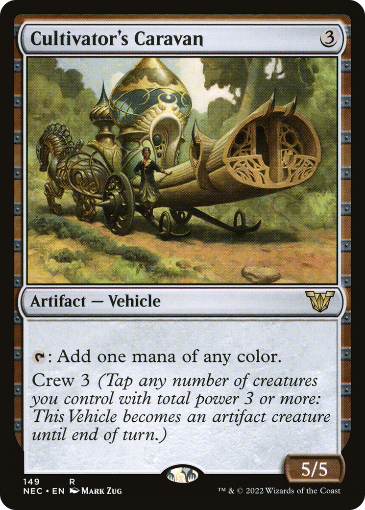 Cultivator's Caravan [Kamigawa: Neon Dynasty Commander]-1