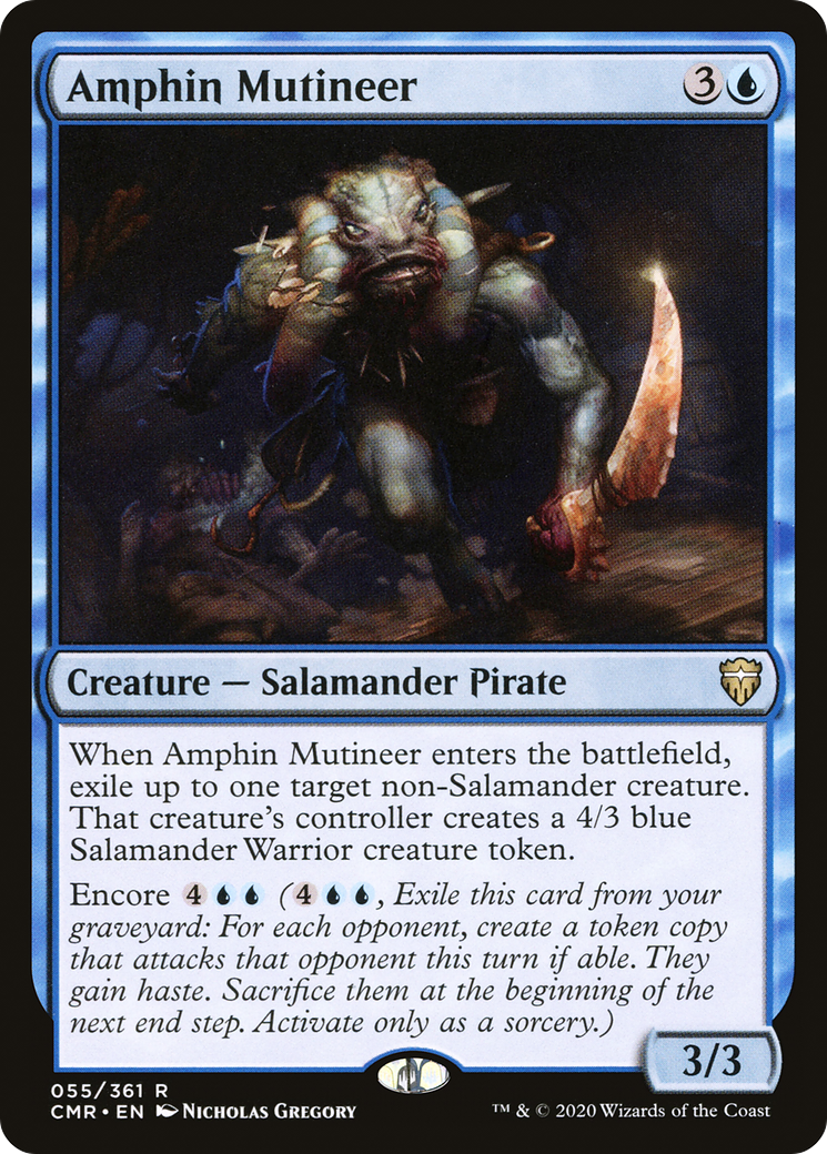 Amphin Mutineer [Commander Legends]-1