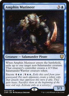 Amphin Mutineer [Commander Legends]-1