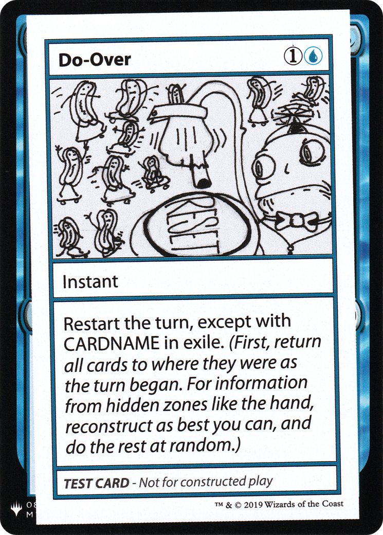 Do-Over [Mystery Booster Playtest Cards]-1