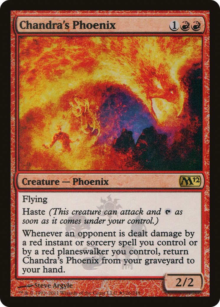 Chandra's Phoenix (Buy-A-Box) [Magic 2012 Promos]-1