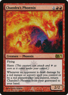 Chandra's Phoenix (Buy-A-Box) [Magic 2012 Promos]-1