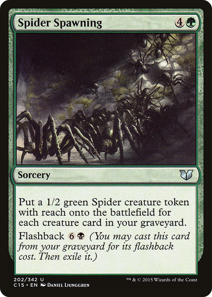 Spider Spawning [Commander 2015]-1