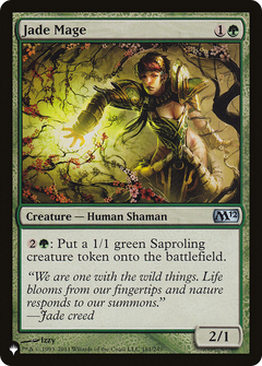 Jade Mage [The List]-1