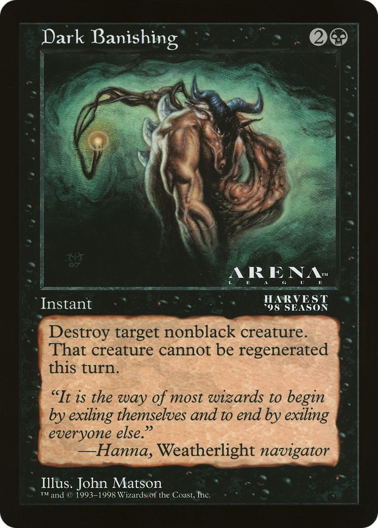 Dark Banishing (OLEP-056) - Oversized League Prizes-1