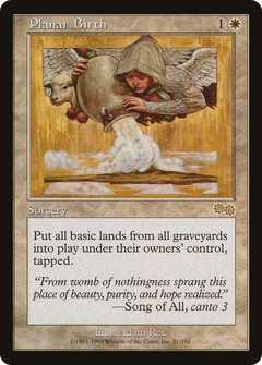 Planar Birth [Urza's Saga]-1