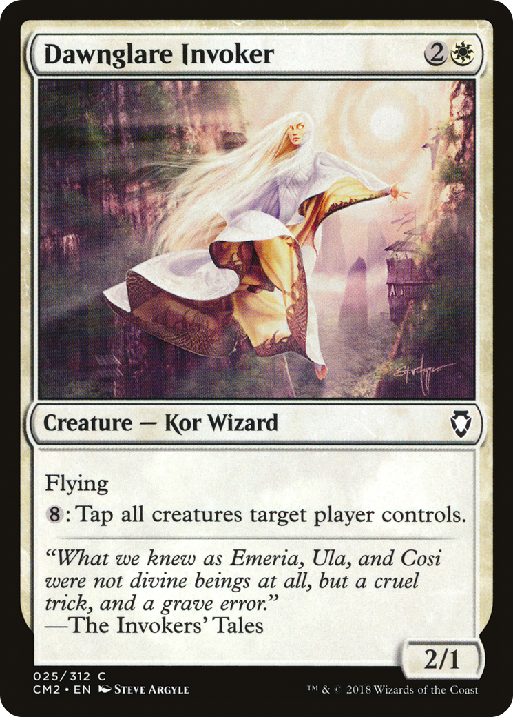 Dawnglare Invoker [Commander Anthology Volume II]-1