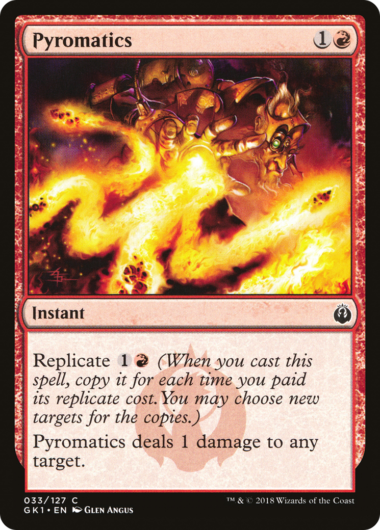 Pyromatics [Guilds of Ravnica Guild Kit]-1