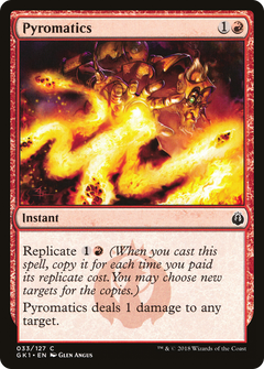 Pyromatics [Guilds of Ravnica Guild Kit]-1