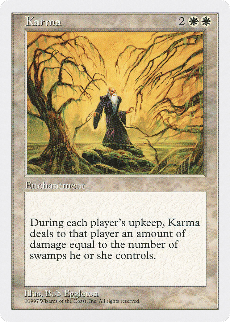 Karma [Fifth Edition]-1