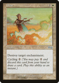 Clear [Urza's Saga]-1