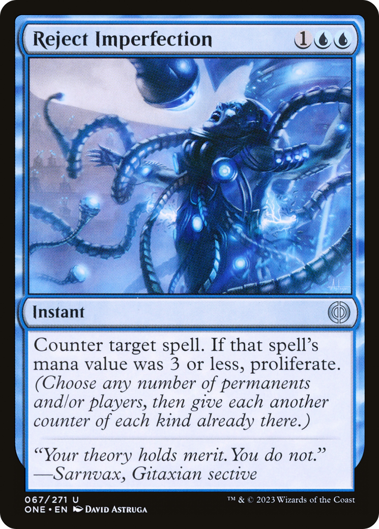 Reject Imperfection [Phyrexia: All Will Be One]-1