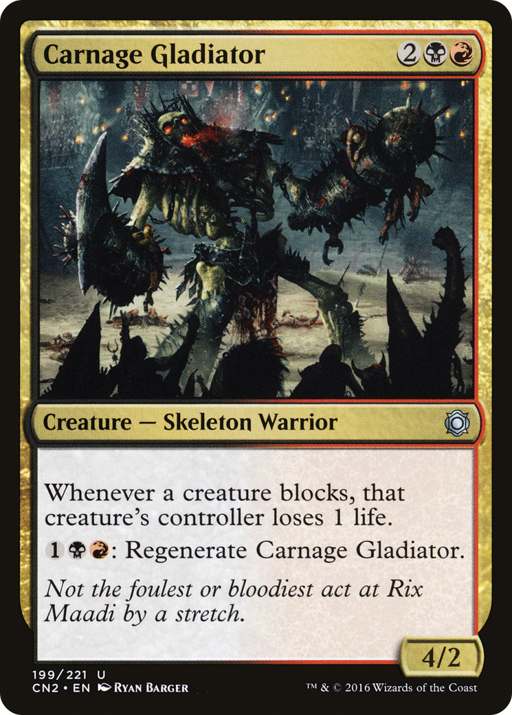 Carnage Gladiator [Conspiracy: Take the Crown]-1