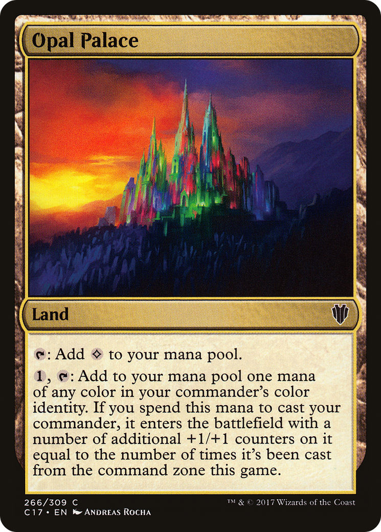 Opal Palace [Commander 2017]-1