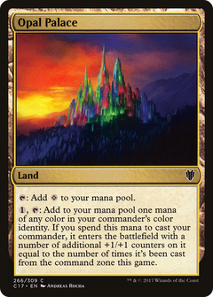 Opal Palace [Commander 2017]-1
