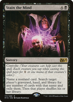 Stain the Mind [Magic 2015]-1