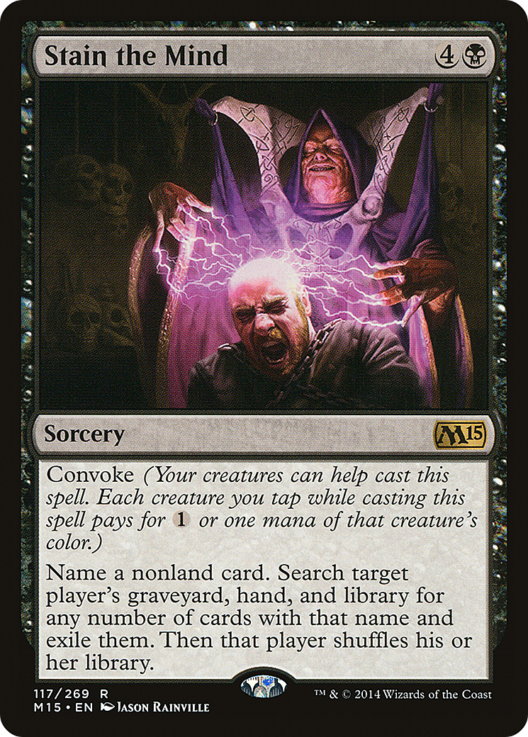 Stain the Mind [Magic 2015]-1
