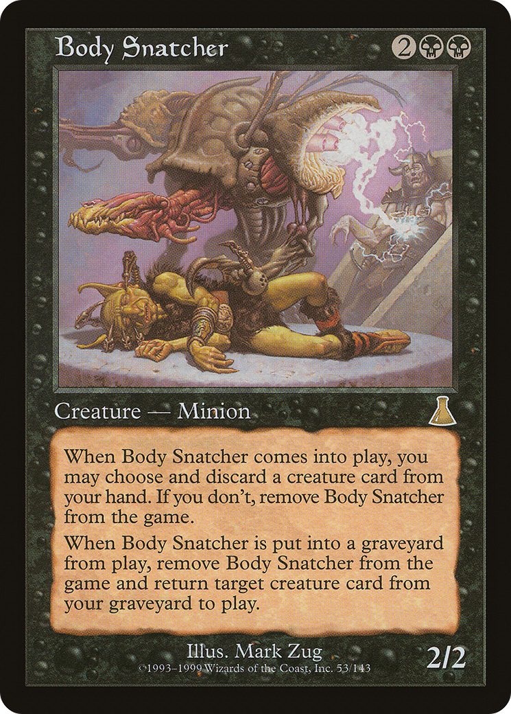Body Snatcher [Urza's Destiny]-1