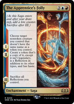 The Apprentice's Folly (Promo Pack) [Wilds of Eldraine Promos]-1