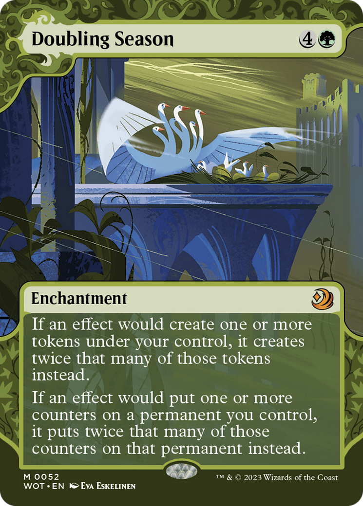 Doubling Season [Wilds of Eldraine: Enchanting Tales]-1