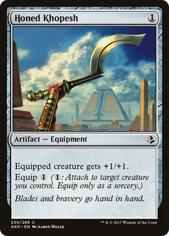 Honed Khopesh [Amonkhet]-1