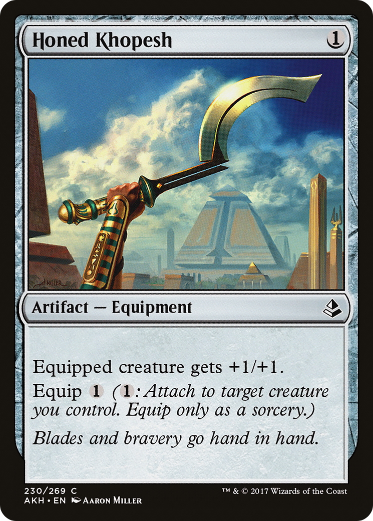 Honed Khopesh [Amonkhet]-1