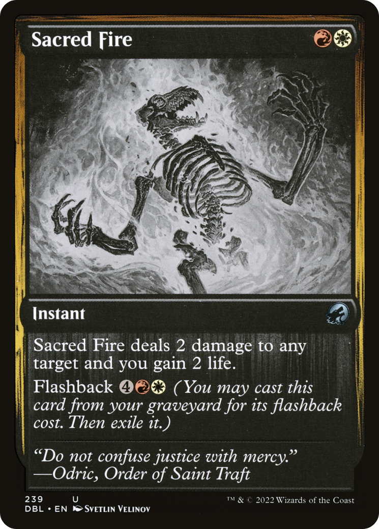 Sacred Fire [Innistrad: Double Feature]-1
