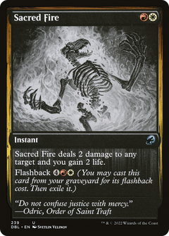 Sacred Fire [Innistrad: Double Feature]-1