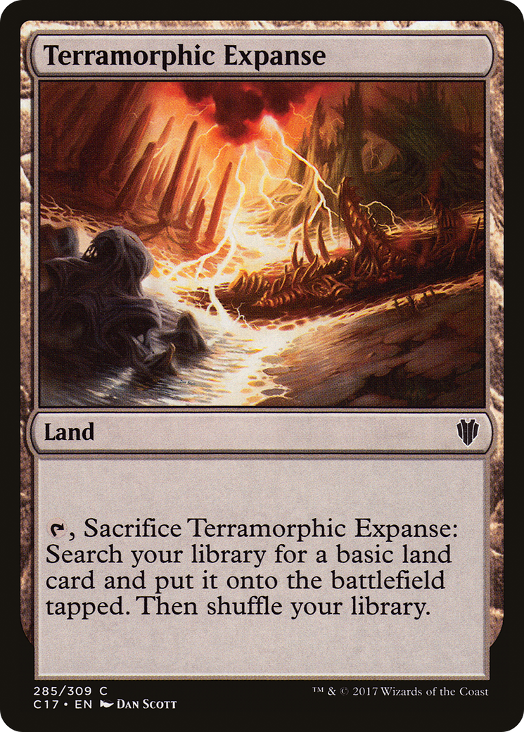 Terramorphic Expanse [Commander 2017]-1