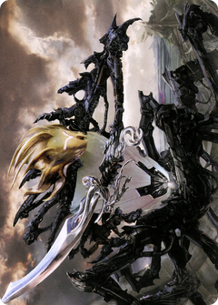 Kaldra Compleat Art Card [Modern Horizons 2 Art Series]-1