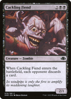Cackling Fiend [Dominaria Remastered]-1