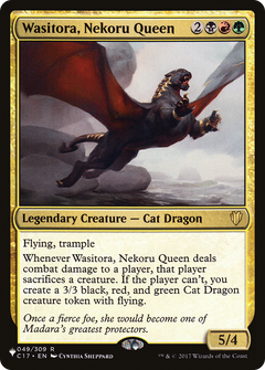 Wasitora, Nekoru Queen (LIST-049/309) - The List-1