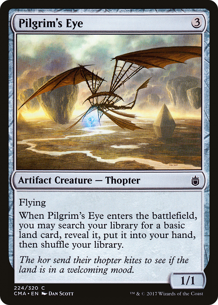Pilgrim's Eye [Commander Anthology]-1