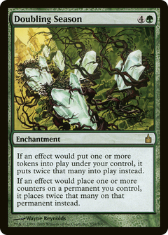 Doubling Season [Ravnica: City of Guilds]-1